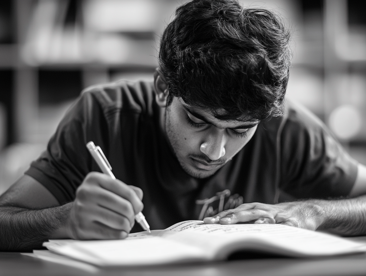Exam witing